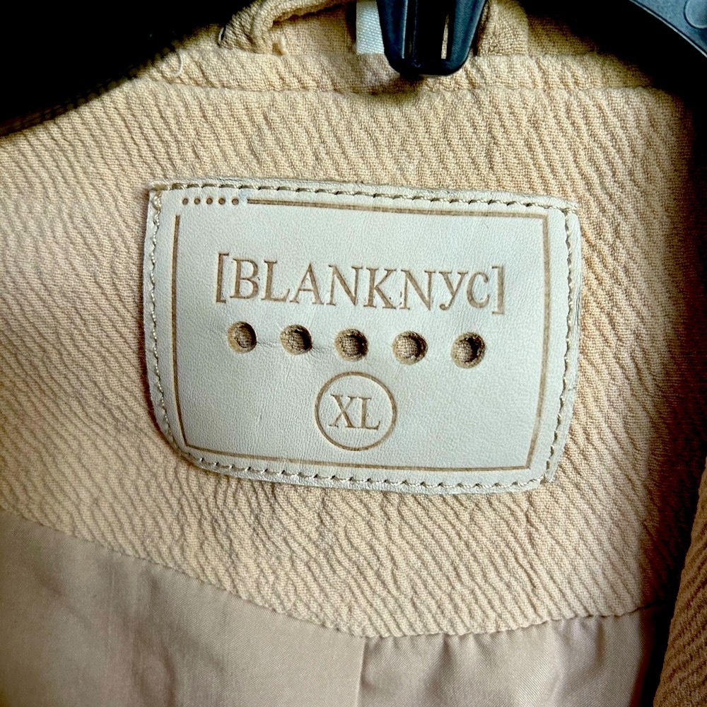 BLANKNYC Cotton Moto Jacket Size XL - Picture 4 of 7